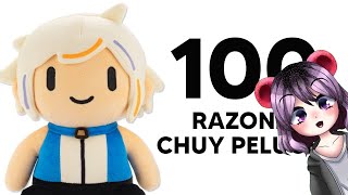 100 RAZONES PARA TENER un PELUCHE DE CHUYMINE 🤩😮| RomisGomis REACCIONA