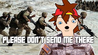 Kenji doesn't want to join the army