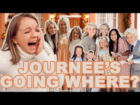 WHERE IS JOURNEE GOiNG for 18 MONTHS?!