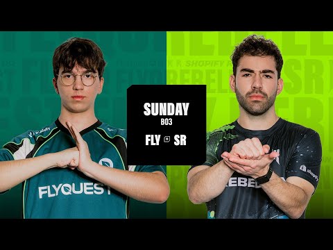 LCS Spring 2026 | FLY vs SR | Regular Season