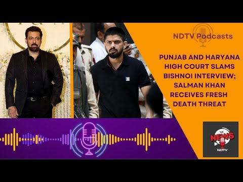 Lawrence Bishnoi | Salman Khan Fresh Death Threat | Punjab & Haryana HC On Viral Bishnoi Interview