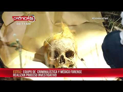 Temor en un barrio de Estelí, Nicaragua por el hallazgo de un cráneo humano