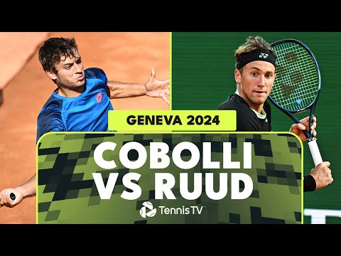 Casper Ruud vs Flavio Cobolli Highlights | Geneva 2024 Semi-Final