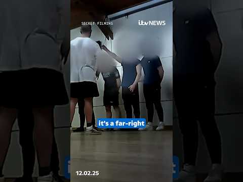 ITV News uncovers fascist fight club - The Rundown #itvnews  #sheffield #kanye