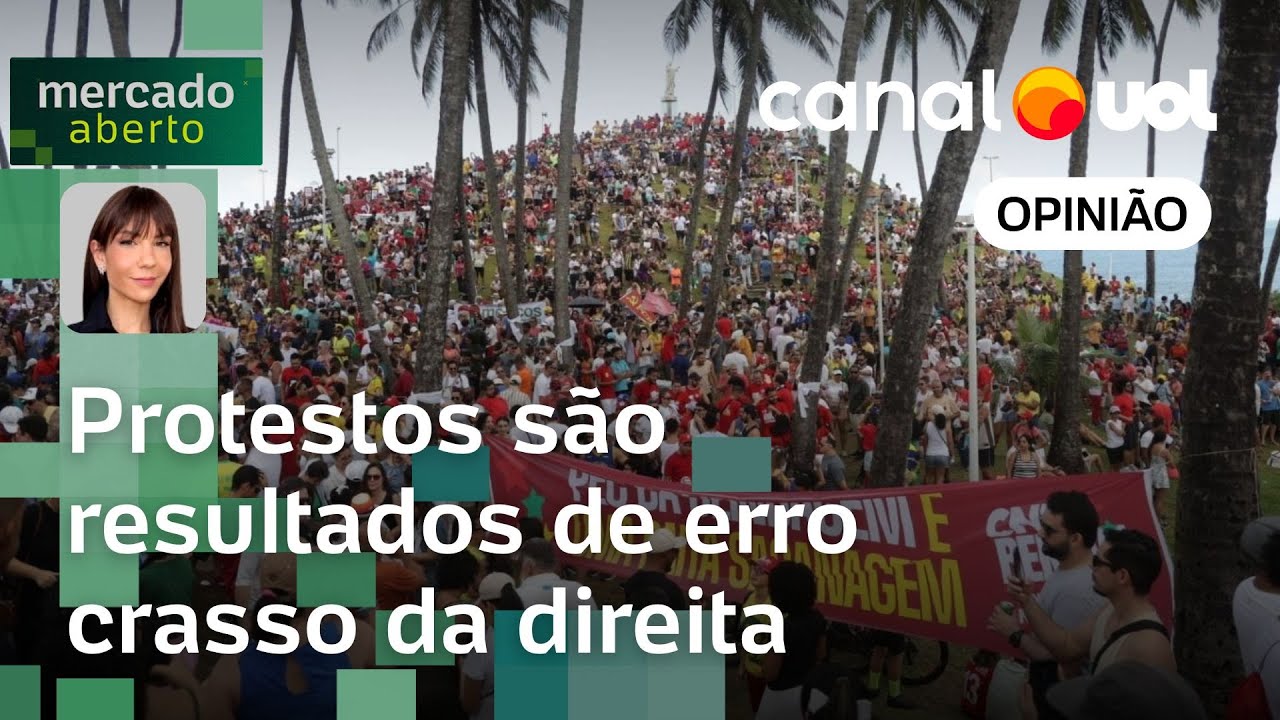 Protestos contra PEC da Blindagem e anistia são resultados de erro crasso da direita | Amanda Klein