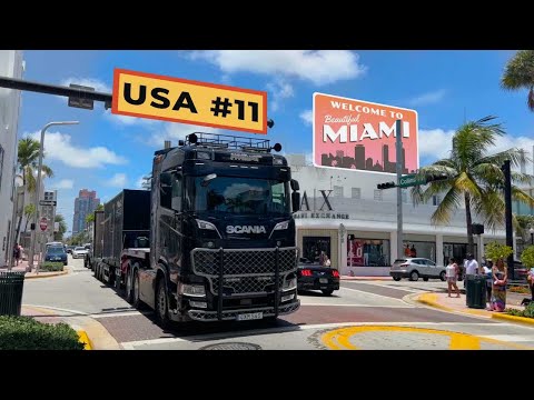 Max Hunt i USA – Welcome to Miami 🤠😎