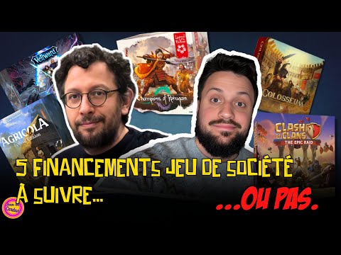 5 projets en financement participatif à suivre...ou PAS !