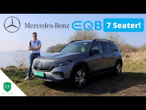 Mercedes-Benz EQB All Electric 7 Seater with 4 ISOFIX Points - Full Review