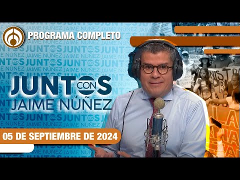 Senador de MC votará en contra de la Reforma al Poder Judicial | PROGRAMA COMPLETO | 05/09/24