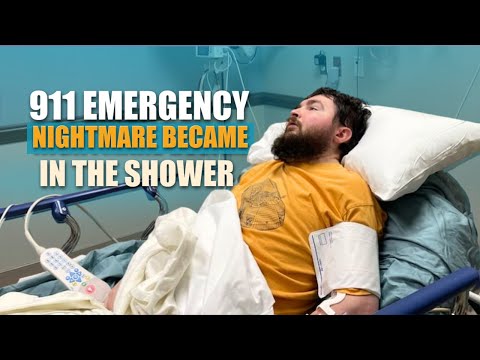Emergency in the Shower (Call 911) | Scary Shower Story