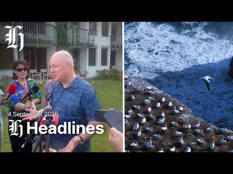 NZ <strong>Herald</strong> Morning Headlines | Friday, September 4, 2026
