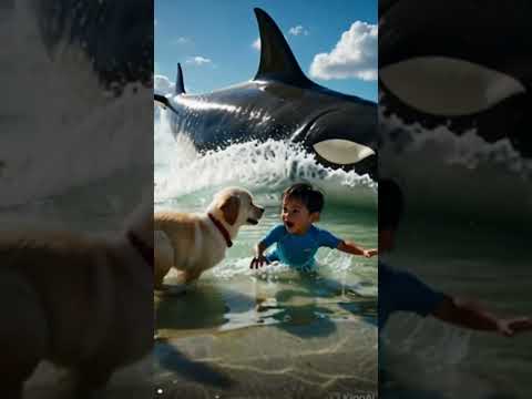 Heroic Pup Rescued The Baby | AI Rescue Story | #Rescue #Story #ai