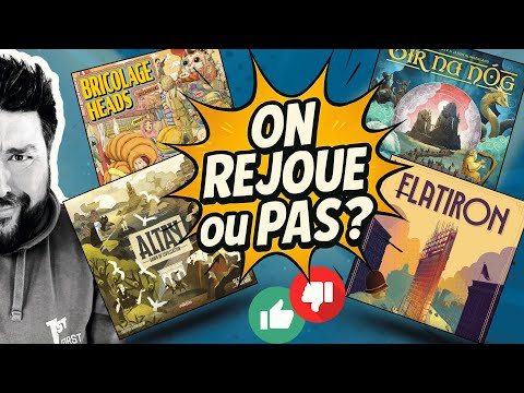 FLATIRON, ALTAY, BRICOLAGE HEADS... - On Rejoue Ou Pas 3#08
