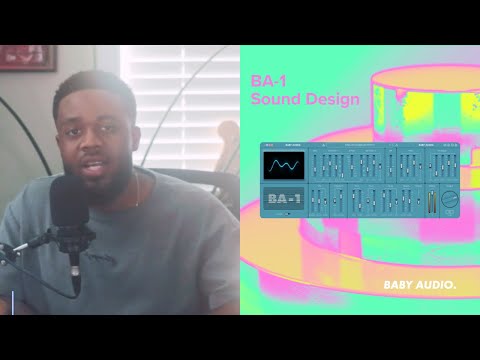 Creating synth presets from scratch with BA-1