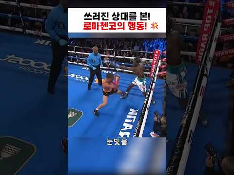 #Shorts #MMA #<strong>복싱</strong> #로마첸코 #스포츠맨십