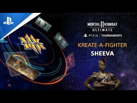 Mortal Kombat 11 Ultimate - Kreate-A-Fighter: How to Play Sheeva Character Guide | PS CC