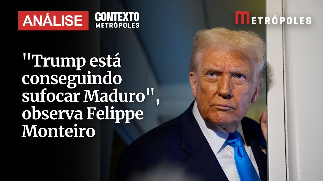 Trump diz que ataques contra a Venezuela podem ocorrer “em breve” e Maduro entra em alerta