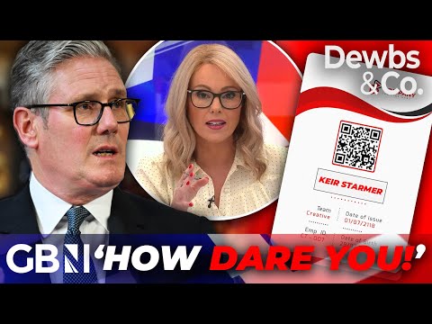 Digital ID an attempt to 'control' Brits - Michelle Dewberry BLASTS Keir Starmer's 'Brit cards'