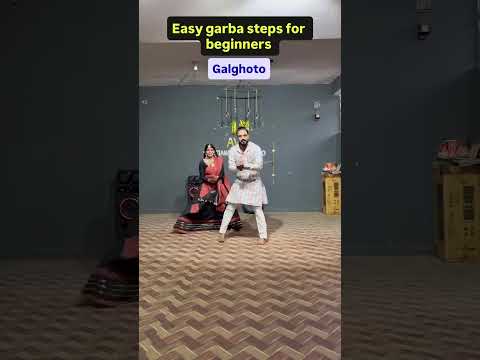 Gal goto | easy steps of garba | special garba steps #shorts #dance #garba