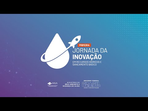 Palco do Espaço Interativo da Primeira Jornada da Inovação da ANA - 2° Dia