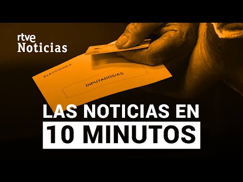 Las noticias del DOMINGO 9 de JUNIO en 10 minutos | RTVE Noticias