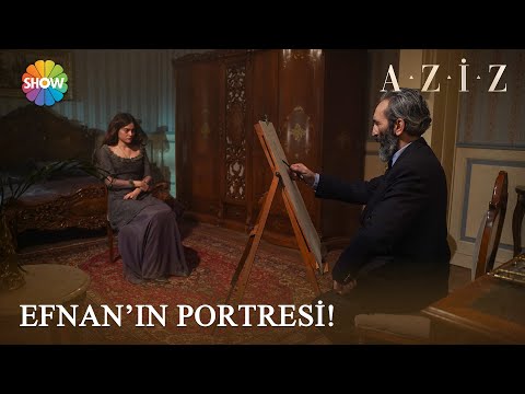 Pierre, Efnan'ın portresini çiziyor! | Aziz 19. Bölüm