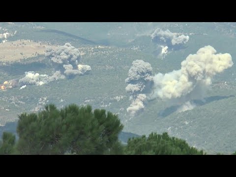 Series of Israeli strikes hit south Lebanon village | AFP