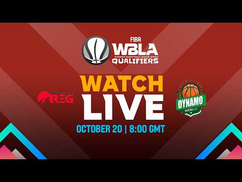 LIVE - REG Women BBC v Dynamo | FIBA WBLA Qualifiers 2026 Zone 5 - Group Phase