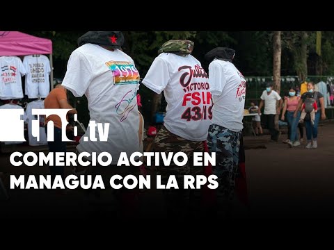 Aniversario de la Revolución dinamiza el comercio nicaragüense - Nicaragua