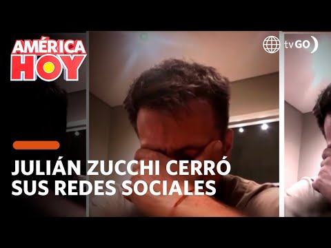 América Hoy: Julián cerró sus redes sociales (HOY)