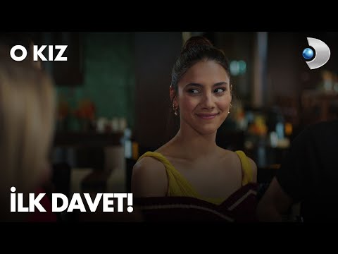 Zeynep ilk davetine katıldı! - O Kız 6. Bölüm