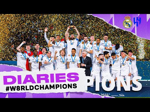 VICTORY and CELEBRATION in the CLUB WORLD CUP | Real Madrid 5-3 Al Hilal