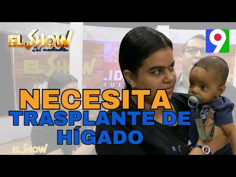 Niño necesita 7 millones de pesos para trasplante de hígado | El Show del Mediodía