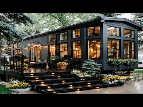 This gorgeous and cozy little house is a dream for couples who love the on-the-go lifestyle.