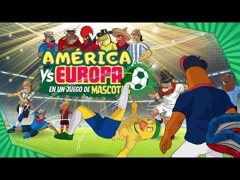 América vs Europa en un juego de mascotas Cap #01 | 11 Americanos vs 11 Europeos