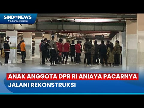 FT: BREAKING NEWS! Situasi Terkini Rekonstruksi Kasus Anak DPR RI ...