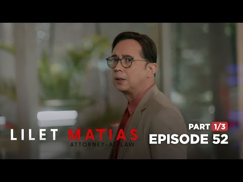 Lilet Matias, Attorney-At-Law: Ramir sees a familiar face! (Full Episode 52 - Part 1/3)