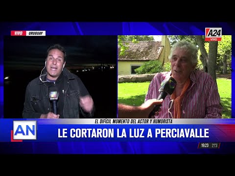 UN VECINO HOSTIGA A CARLOS PERCIAVALLE