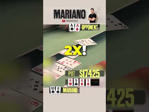 New Video from Mariano: Ten-6 Run Into AA! 😳