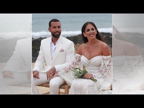 Boda Anabel Pantoja y Omar Sánchez: El menú canario del que han disfrutado junto a sus invitados