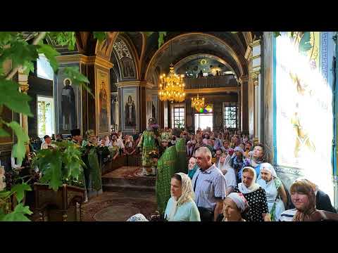 Троица - Вечерня с чтеним коленопреклонных молитв