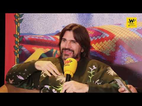 Juanes habla en W Fin de Semana