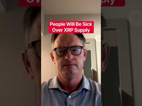 People Will Be <strong>Sick</strong> Over XRP Supply #xrp #crypto @digitalassetinvestor