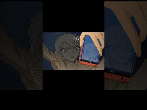 Cj đơ cái mặt ra luôn #conan #fpyシ #shinichi #annieaudio