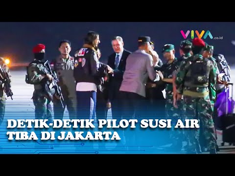 BREAKING NEWS Indonesia Serahkan Pilot Susi Air ke Selandia Baru