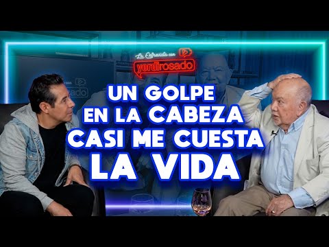 Tenía un coágulo gigante en la cabeza | Sergio Corona |  La entrevista con Yordi Rosado