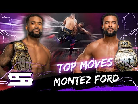 Top 62 moves of Montez Ford