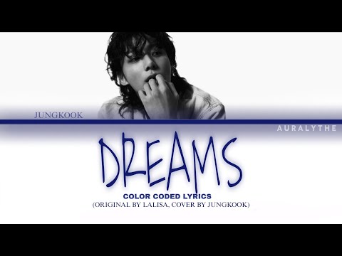 DREAM — JUNGKOOK  (Original by @wearelloud) What if Jungkook sang "DREAM" by Lisa? [AI GENERATED]