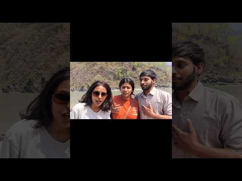 sabki halat kharab hai #minivlog #shortvideo #funny #rafting #rishikesh