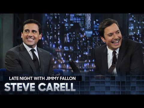 Steve Carell on His Most Iconic Anchorman Lines | Fallon Flashback (Late Night with Jimmy Fallon)